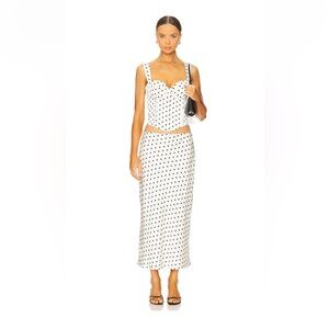 Revolve x Runaway the Label Karlita Top and Karlita Skirt